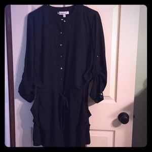 Black shorts romper only worn 1 time